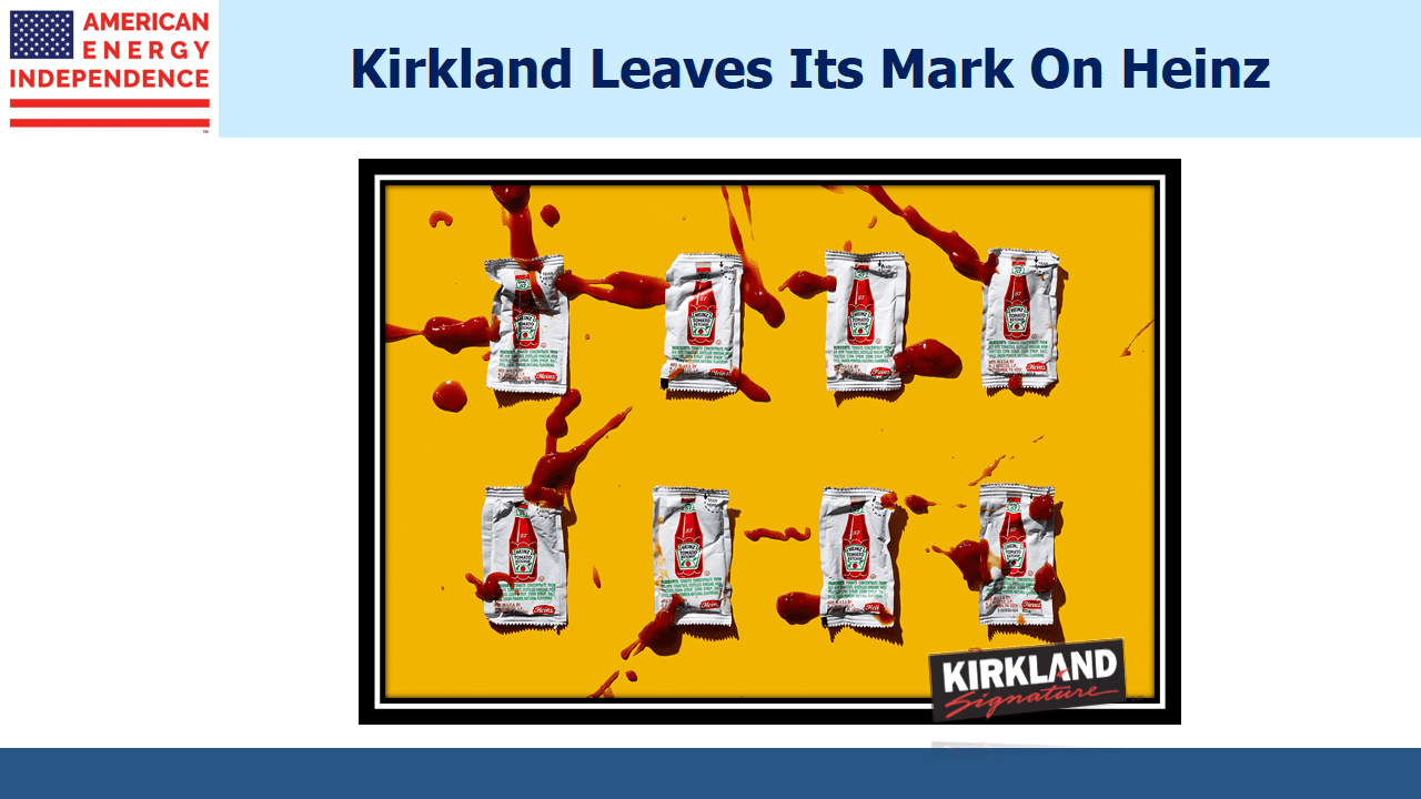 Kirkland leaves its mark on Heinz