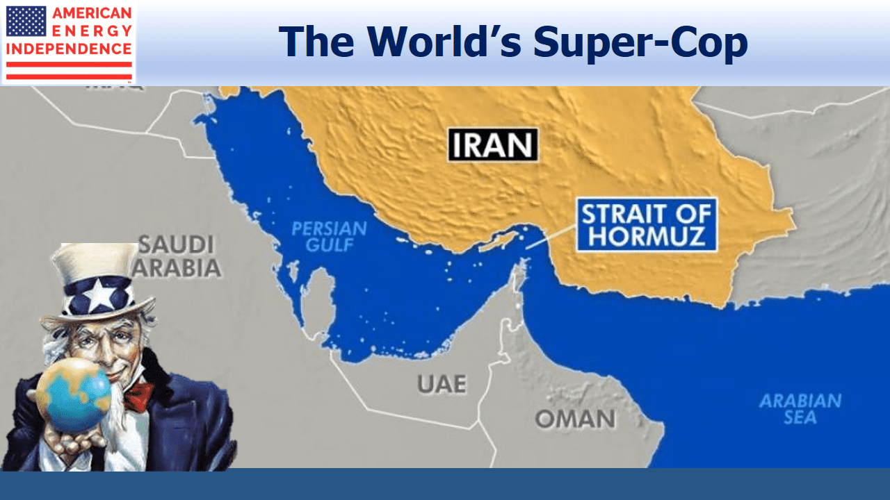 America Polices the Middle East